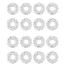 16 Stück 608 Vollkeramiklager ZrO2 Kugellager 8mmx22mmx7mm Zirkonoxidlager
