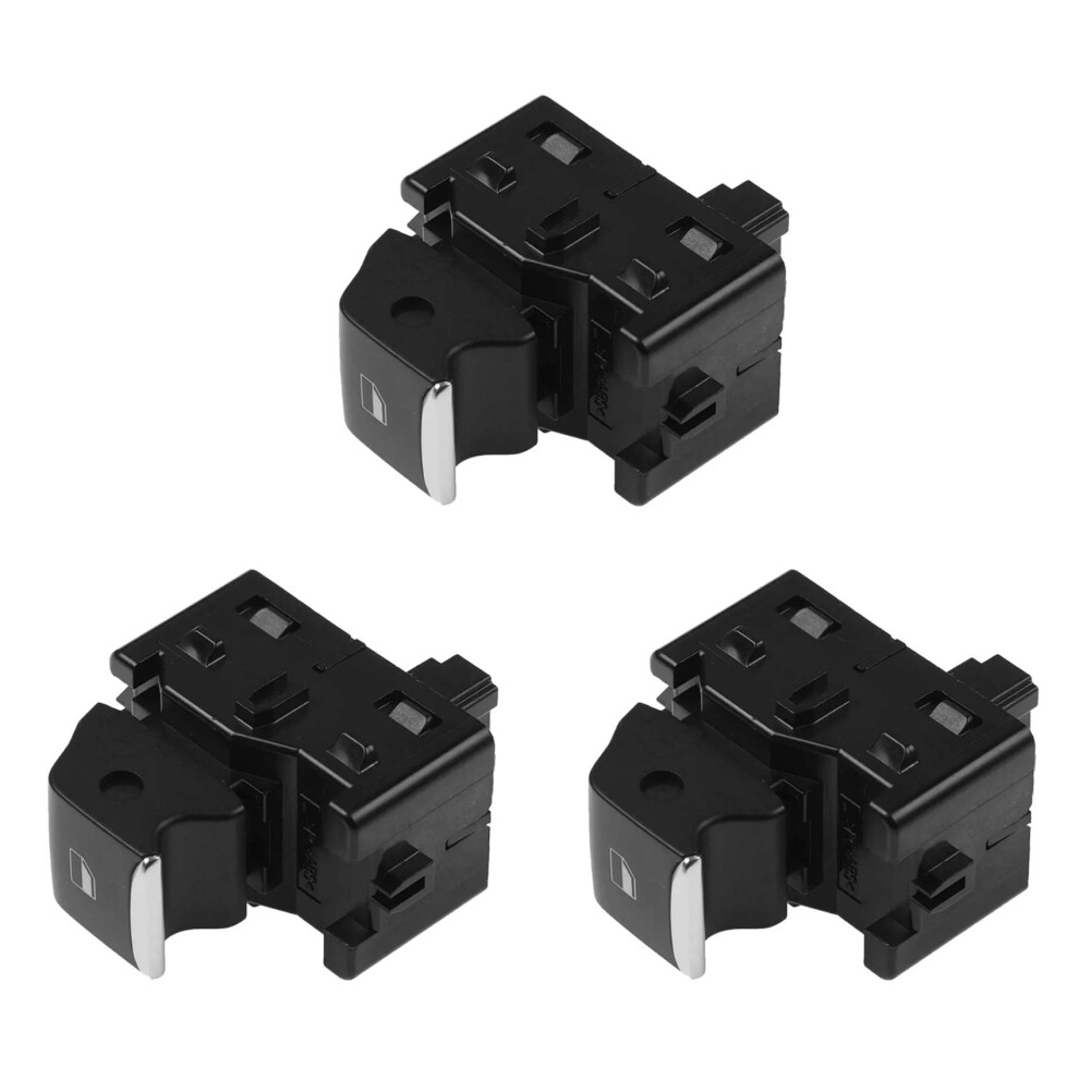 3X Automotive Window Switch Glass Lifter Single Switch For Fiesta 2017-2019 H1bt-14529-Aa H1bt14529aa 4853316709985