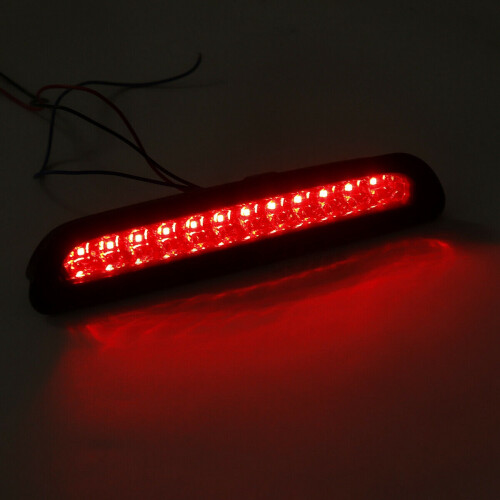 Smoked 12-LED Third Rear Tail Brake Stop Light Reverse Lamp for  Hiace 2005-2013 2