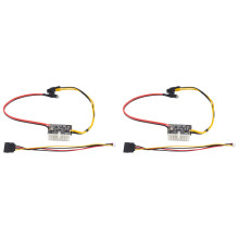 2x Hochleistungs-300W 12V DC5,5x2,5MM Eingang DC-ATX Netzteil ATX Switch Mining Netzteil 24Pin MINI ITX DC ATX PC Netzteil