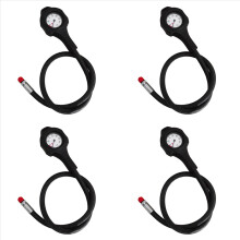 Manomètre de profondeur de plongée sous-marine 4X, manomètre de pression d'air 300 bars, accessoire de plongée