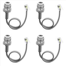 4X 243222 Verfspuittransducer geschikt voor verfspuit Ultra 190ES 390 395 490 495 595 695 795 1095 1595 3400 3900