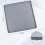 2 Tapetes de Silicone Protetores para Lavadora e Secadora, 60 x 60 cm (23,6 x 23,6 polegadas), para a Parte Superior, Antiderrapante 4