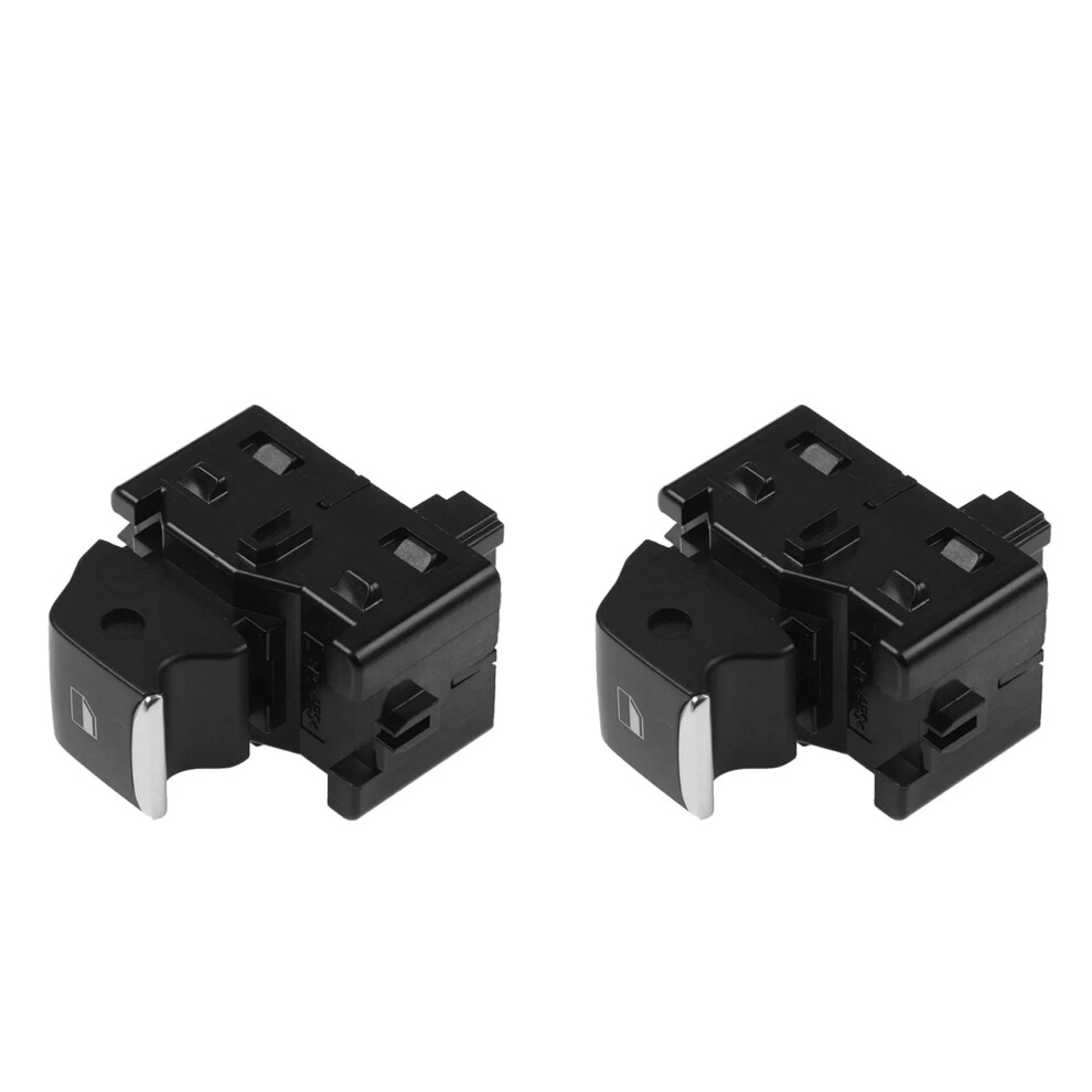 2X Automotive Window Switch Glass Lifter Single Switch For Fiesta 2017-2019 H1bt-14529-Aa H1bt14529aa 4853316709558