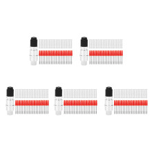 5X Graphtec CB09 CB09U Silhouette Cameo Holder with 20Pcs 60 Degree Blades Vinyl Cutter Plotter Red