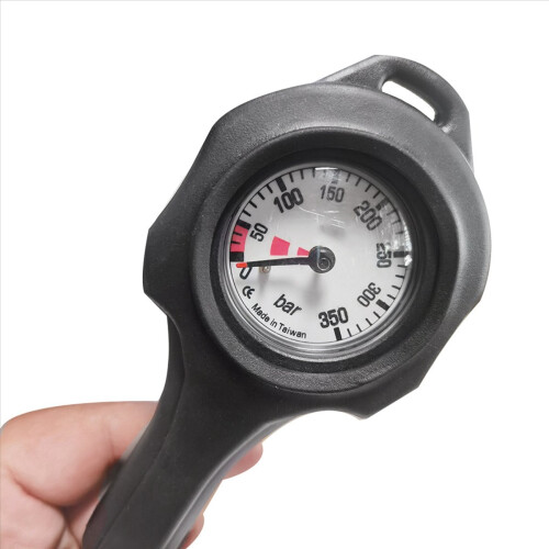 4X Duikdieptemeter 300 Bar Duikluchtdrukmeter Duikuitrusting Duikaccessoire 1