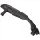3X Black Front Left/Right Car Inner Door Handle Trim Pull Grab Panel Handle for 3 4 Series F30 Interior Door Handle 1