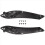 3X Black Front Left/Right Car Inner Door Handle Trim Pull Grab Panel Handle for 3 4 Series F30 Interior Door Handle 3