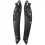 3X Black Front Left/Right Car Inner Door Handle Trim Pull Grab Panel Handle for 3 4 Series F30 Interior Door Handle 5