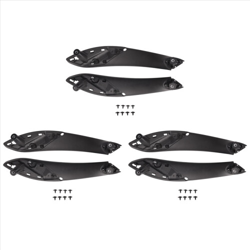 3X Black Front Left/Right Car Inner Door Handle Trim Pull Grab Panel Handle for 3 4 Series F30 Interior Door Handle 1