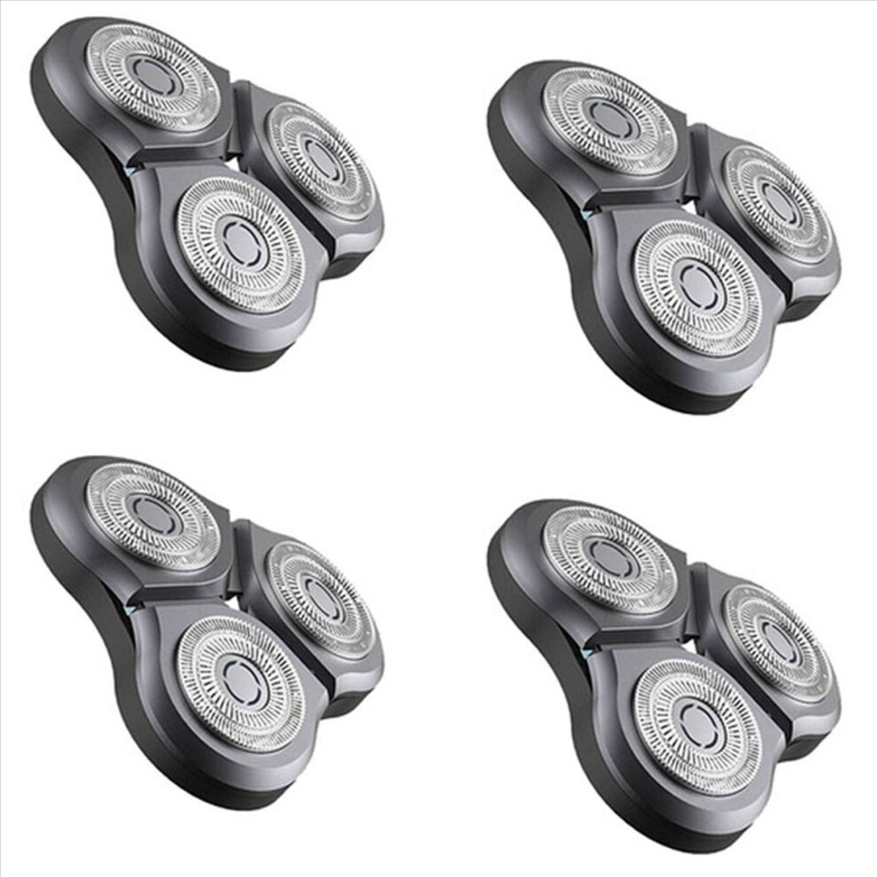 4Pcs Replacement Shaver Head for S500 S500C S300 Electric Shaver Blade Dry Wet Shaving Machine Blade