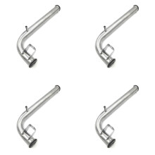 4 Tubos de Saída de Água de Refrigeração para V43 V45 Montero Sport K96W L200 MD307137 MN119491