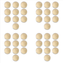 40 Pcs Blank , Engraving Blanks Coins, 40mm Diameter with Acrylic Protection Box (Brass)