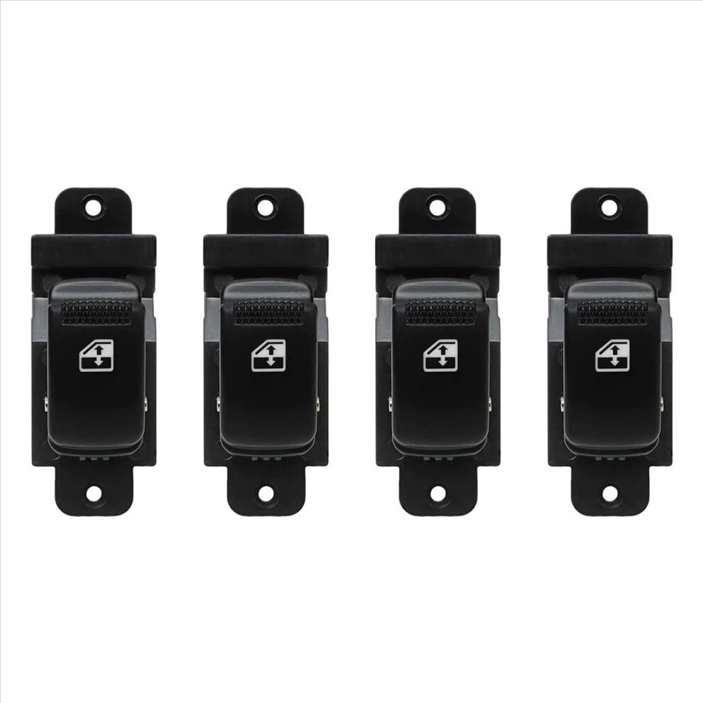 4X Passenger Right Side Electric Power Window Switch For Sedona Spectra 4853316790129