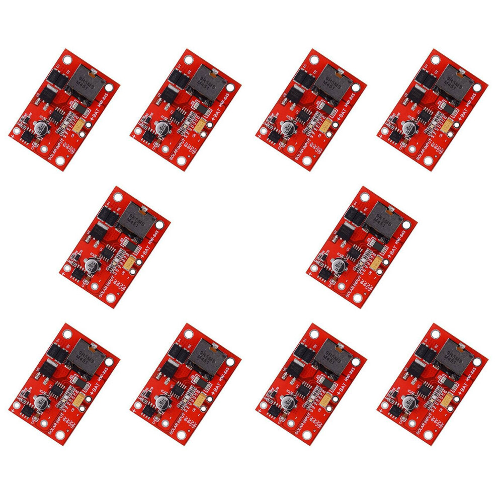 10X 3S 3A 12V Mppt Solar Pv Charger Controller Module Cn3767/Cn3722 With Led Indicator For 18V Solar Panel System 4853316711209