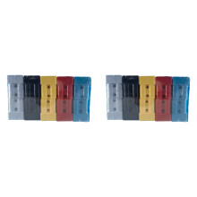 20PCS Anderson Style Plug Connector 50A with Anderson Handle Forklift Battery Charging Quick Connectors Kit As Shown
