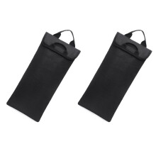 2 bolsas térmicas aislantes con funda protectora para depósito de agua de 3 l para senderismo, ciclismo, montañismo y acampada, color negro.