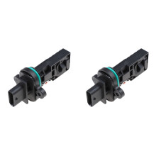 2x snímač hmotnostného prietoku vzduchu do auta 13627566990 0280218270 13628645877 pre 550 650I 750 X5 X6 2006-2013