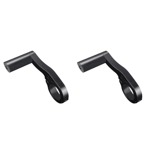 2X Multifunctional Bike Computer Bracket Bike Speedometer Support Extension for Handlebar Mounted Riding