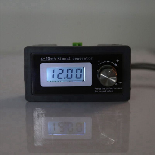 3X 2-Wire 4-20MA Current Loop Signal Generator Panel-Mounted Current Transducer Support 2,3,4 Wires A0KF 1