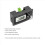 3X 2-Wire 4-20MA Current Loop Signal Generator Panel-Mounted Current Transducer Support 2,3,4 Wires A0KF 3