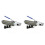 2X Small Sandblasting Machine Sandblasting Mobile Sandblasting Machine Sandblasting with 4 Sandblasting Nozzles 1