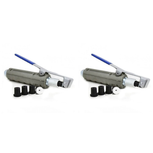 2X Small Sandblasting Machine Sandblasting Mobile Sandblasting Machine Sandblasting with 4 Sandblasting Nozzles