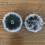 3Pcs Microphone Windscreen Outdoor Cover Windshield Muff Wind Shield for MIC Transmitter Wireless System Black-White 3