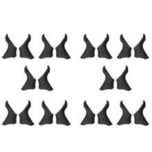 10X Bicycle Brake Shift Lever Bracket Covers Hoods for ST5600/5601/6600 Rubber Gear Shift Lever Cover