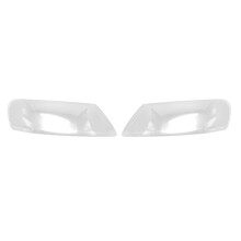 1 Paar Frontscheinwerfer-Linsenabdeckung, Lampenschirm für VW Touareg 2003 2004 2005 2006, Transparente Ersatzschale