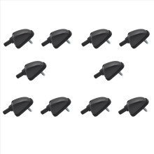10x 96220-1C010 Autodach-Schleifenantennen-Mastfuß für 2002-2011 Antennenfußbaugruppe AM/FM 962201C010