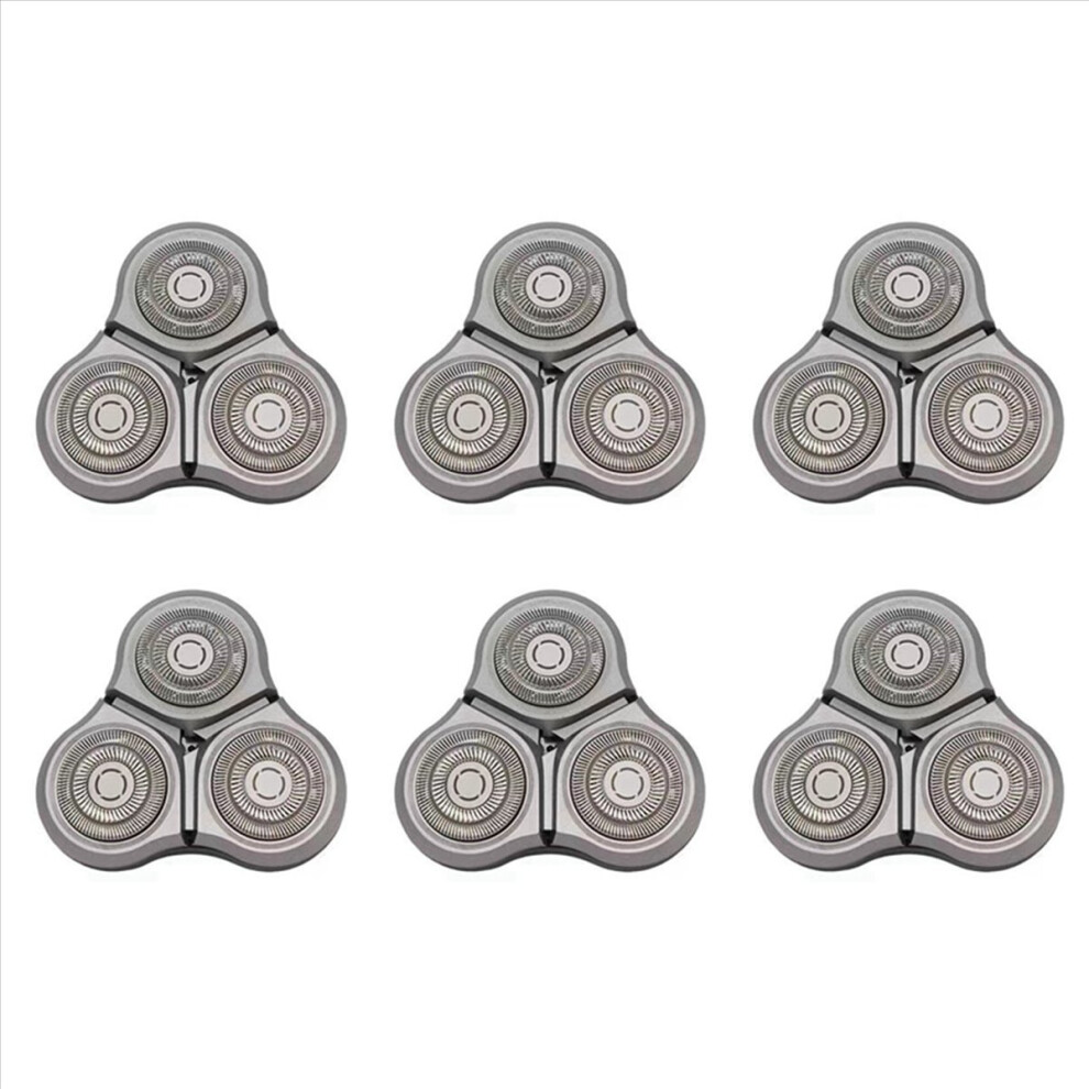 6PCS for S500C S500 S300 Electric Shaver Head Replace Shaver Head MJTXD01SKS Cutter Head Accessories