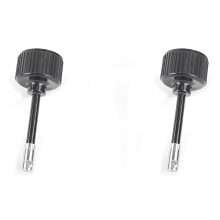 2X Trimmer Lever Rods for 130EQ 114EQ 127EQ Equator Fine Tuning Rod Astronomical Telescope Accessories