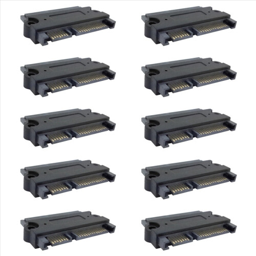 Μετατροπέας 10X SATA 22P 7 + 15 Αρσενικό σε SATA 22P Θηλυκό