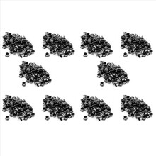 500 Ösen für Kydex-Scheiden zum Selbermachen, 6-mm-Nieten, Handwerkzeug-Teile, Ösenlochstanzen-Set