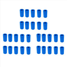 30Pcs Foam Filter Sponge for Type A Reusable Washable Swimming Pool Aquarium Filter Accessories
