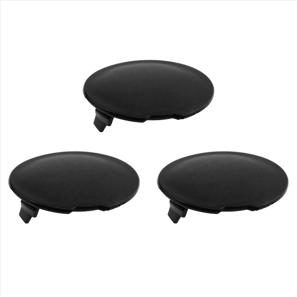 3X Bb5z-17A900-Aptm Front Bumper Tow Hook Cover Cap Fit For Explorer 2011-2015 4853316785774