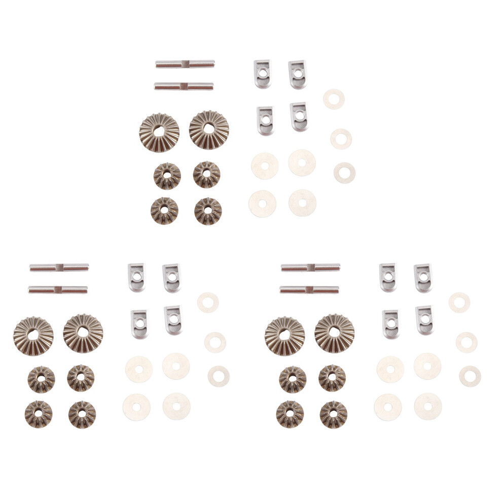 3X Differential Gear Set For Arrma 1/7 Felony Limitless Infraction Fireteam Mojave 1/8 Notorious Kraton Outcast 4853316709763