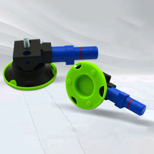 Ventosa de vácuo côncava de 6 x 3 polegadas (75 mm) para bomba manual de alta resistência com pino roscado M6 1