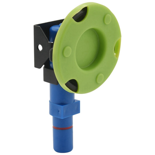 Ventosa de vácuo côncava de 6 x 3 polegadas (75 mm) para bomba manual de alta resistência com pino roscado M6 2