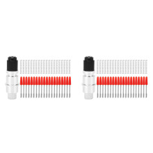 Graphtec CB09 CB09U Silhouette Cameo Holder with 40Pcs 60 Degree Blades Vinyl Cutter Plotter Red