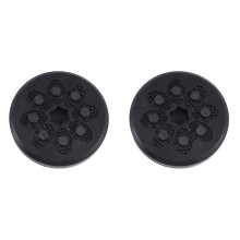2 Discos Deslizantes de Reposição para Skate Longboard, Luvas de Deslizamento, Discos Deslizantes Redondos
