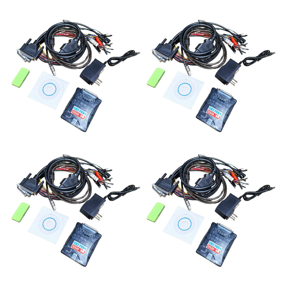 4X Sm 2 Pro++J2534 Pcmflash Sm2 Pro For Vci Scanmatik 2 Pro Ecu Programmer Tool Bench 4853316709343