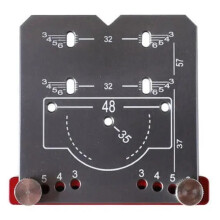 35mm Concealed Hinge Jig Adjustable Drilling Guide for Accurate Cabinet and Kitchen Door Holes