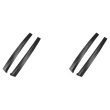 4x Door Garnish Trim Pillar Sash Left Right Set for 1993 1994-1995 2Dr 3Dr 72430-SR3-003 72470-SR3-003