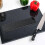 3 Pcs Universal Knife Edge Guard Set ABS Blade Protector with Felt Lining Chef Knife Sheath Black 5