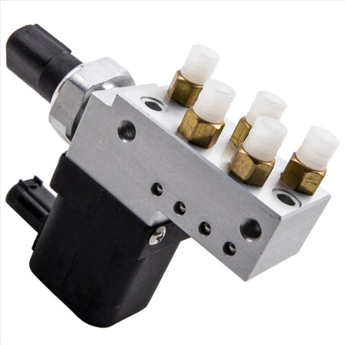 2x Auto Luchtvering Compressor Kleppenblok Besturingseenheid A2113200158 voor W211 E320 E500 E55 CLS55 E63 1