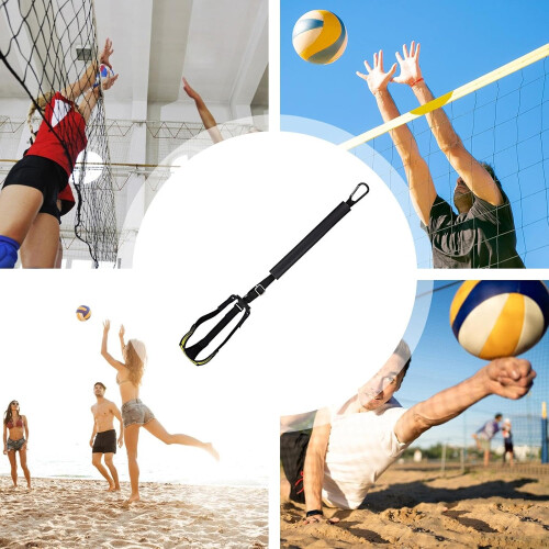 Volleyball training accessories, bands, equipment, system, solo trainer 2