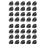40 Pack 1/4In ID Angle Washers for Cable Railing Posts, for 1/8In 5/32In 3/16In Deck Cable Railing Cable Railing Angled 1