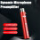 2X Replace for DM1 Dynamic Microphone Preamplifier 28DB Gain Amplifier for Dynamic and Passive Ribbon Microphones,Red 3